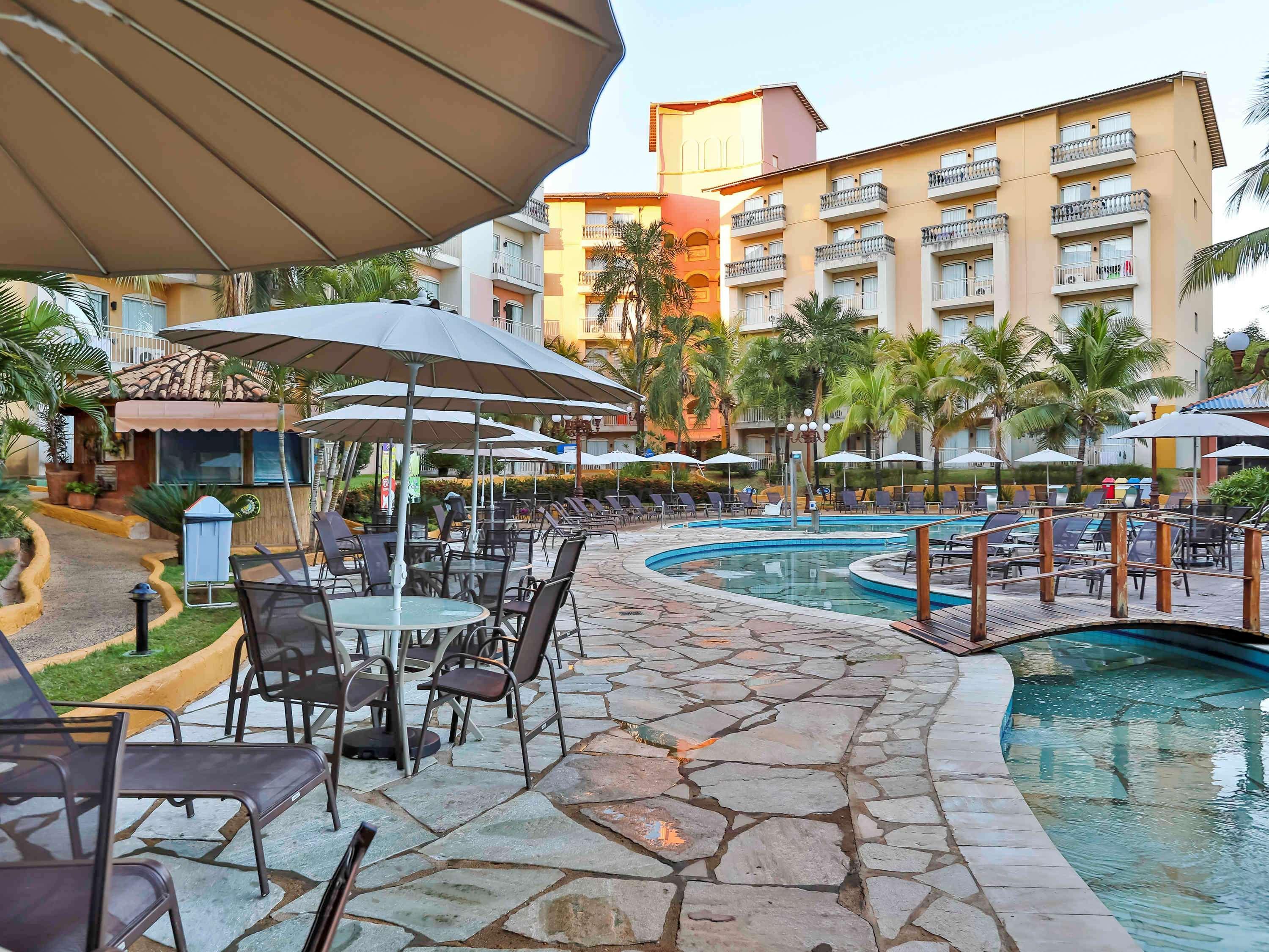Thermas De Olimpia Resort Exterior photo